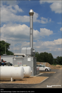 RTO Biomethananlage Anklam Suiker Unie GmbH